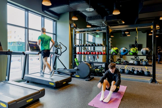 true Manchester, Salford - résidence étudiante à Manchester - Salle de sport