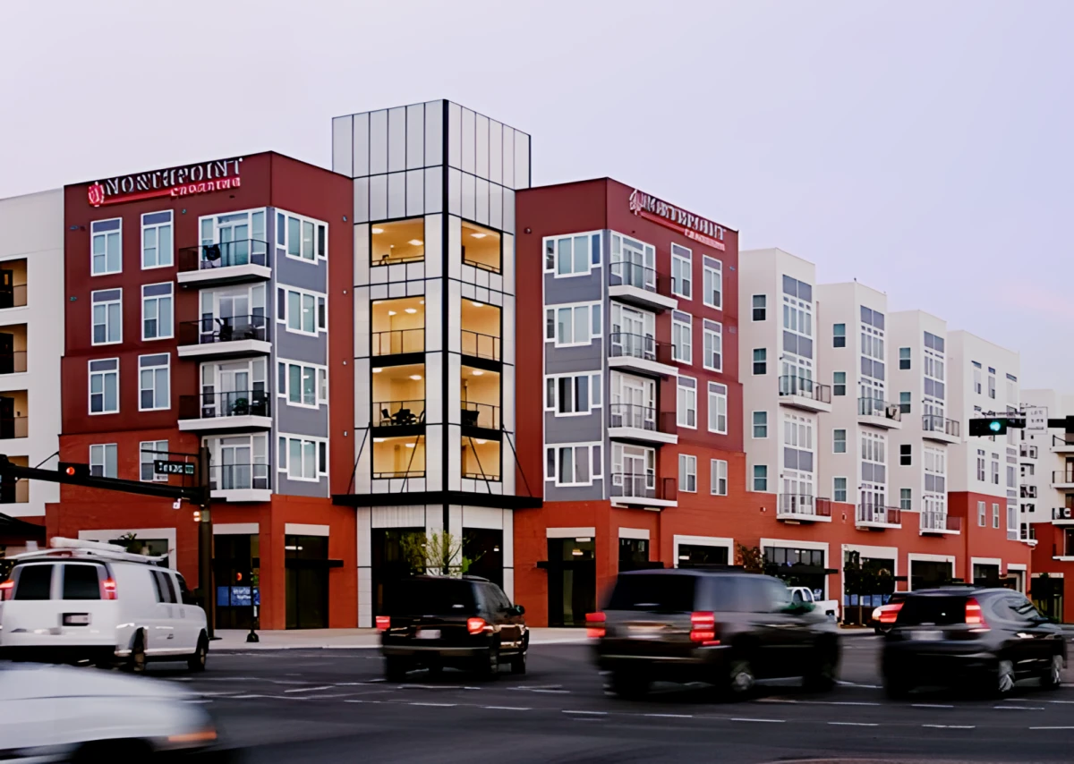 Northpoint Crossing - College Station student accommodation