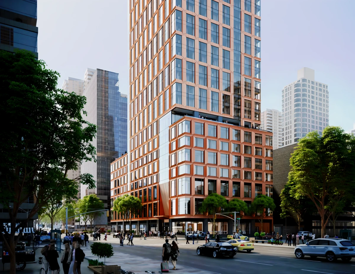 The Maybury - chỗ ở sinh viên tại New York