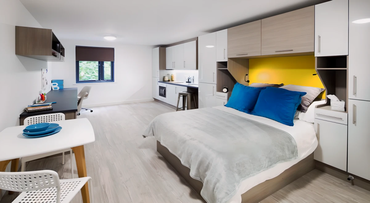 St Giles Studios - Durham student accommodation