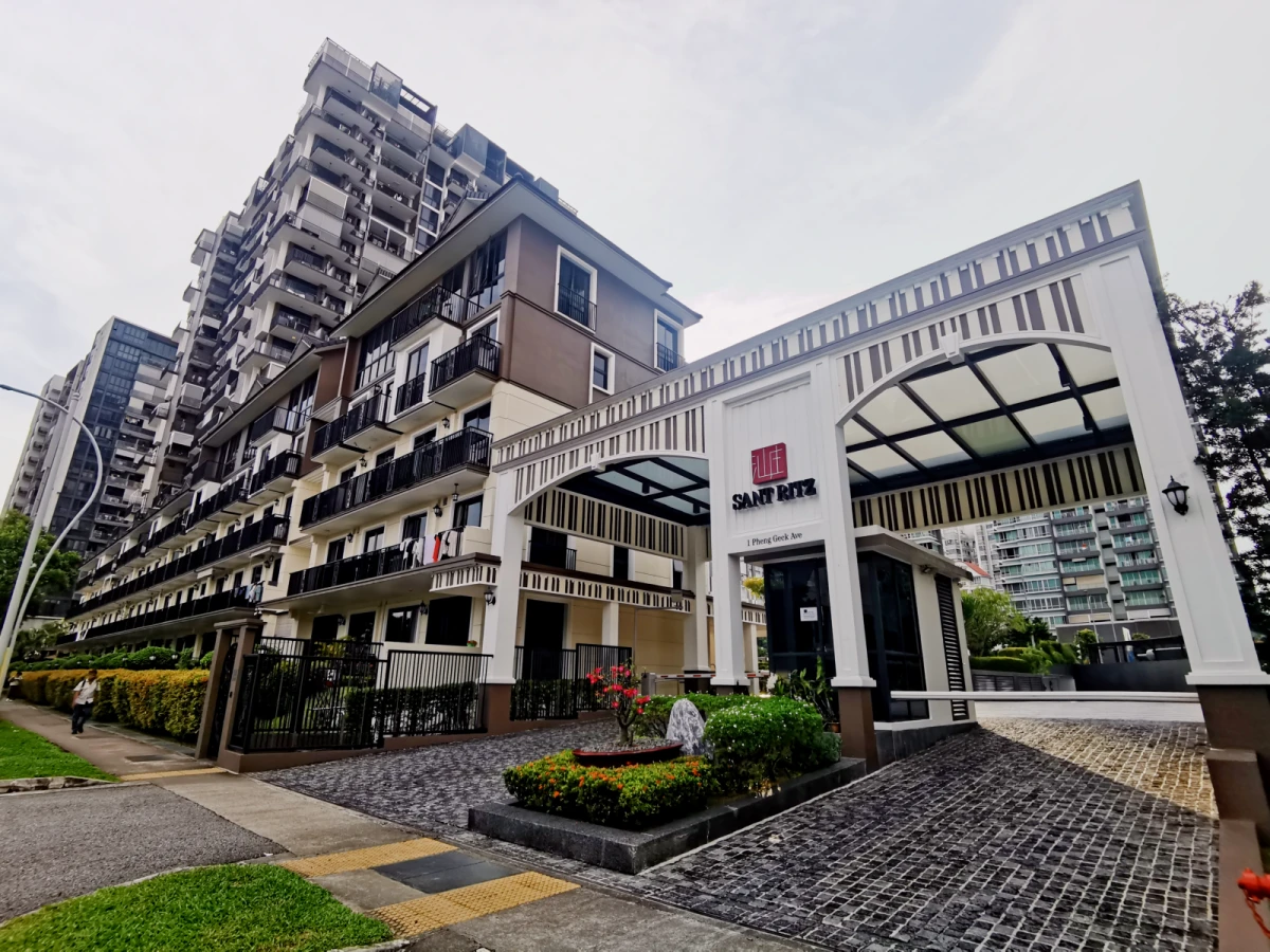 Potong Pasir Sant Ritz Senior Apartment 0
