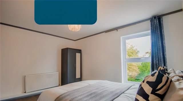 The Belle Vue House - Lincoln student accommodation - 2 Bed 1 Bath