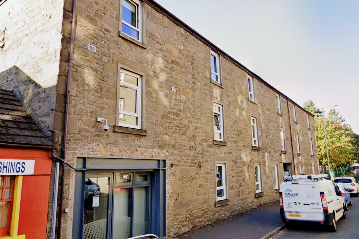 Lyon Street Terrace - chỗ ở sinh viên tại Dundee
