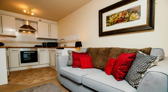 Spencer Court - Lincoln student accommodation - 2 Bed 1 Bath