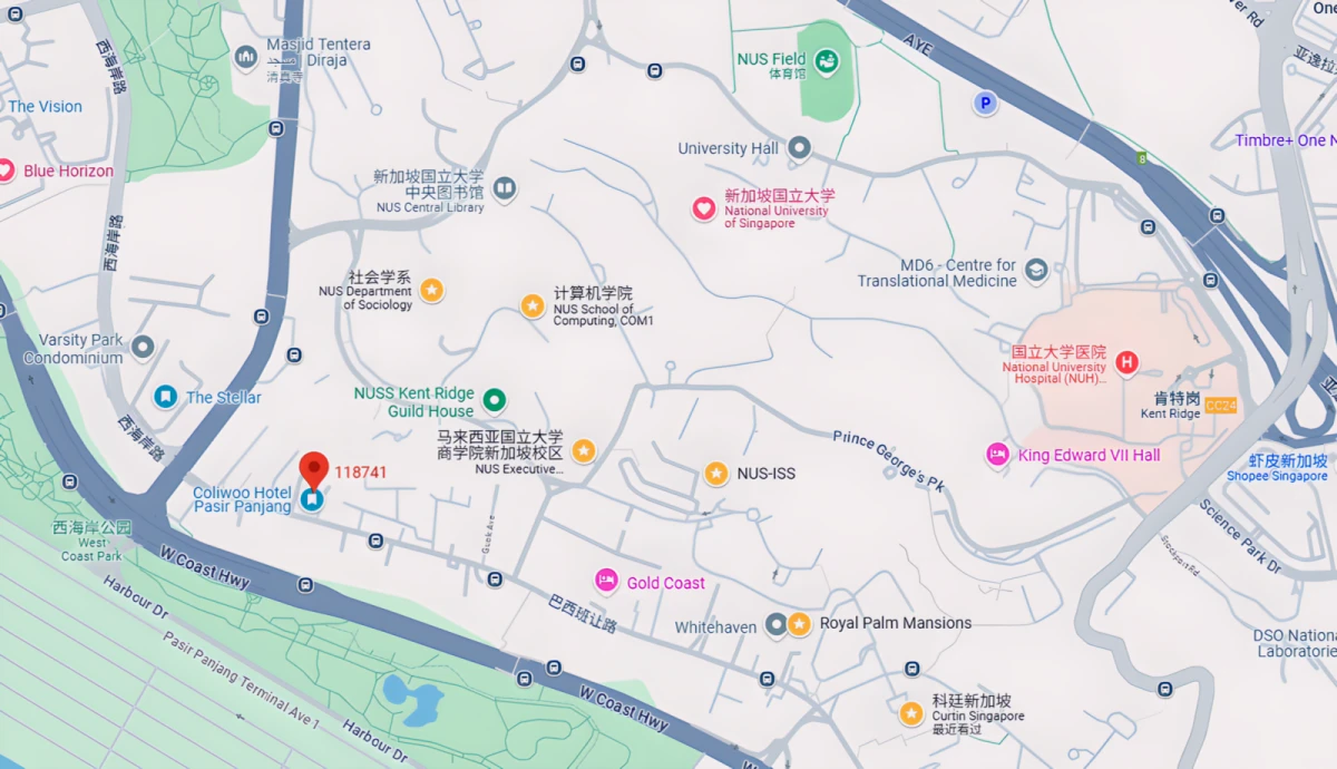 近NUS/Curtin Pasir Panjang Road公寓 0