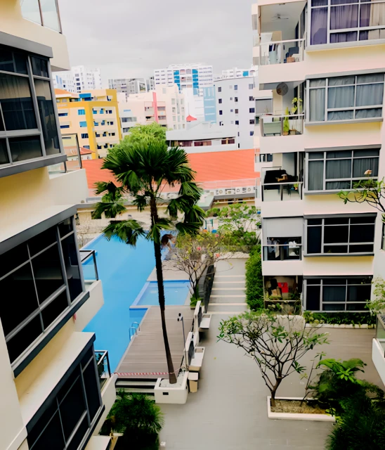 近JCU 5 lor 28 Geylang Atrium Residence高级公寓 3