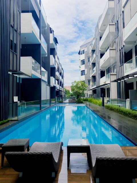 近SIM公寓 KAP Residences 2