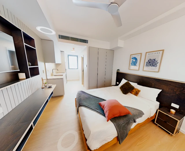 UKO Annandale Village - alloggio per studenti a Sydney - Studio Courtyard