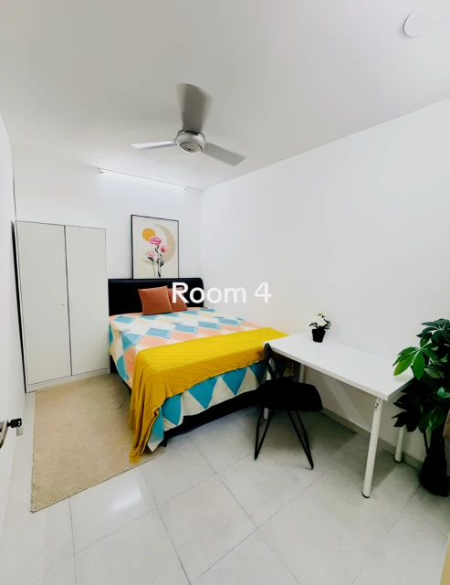 Fuyong Estate - Singapore student accommodation - Common Room 4