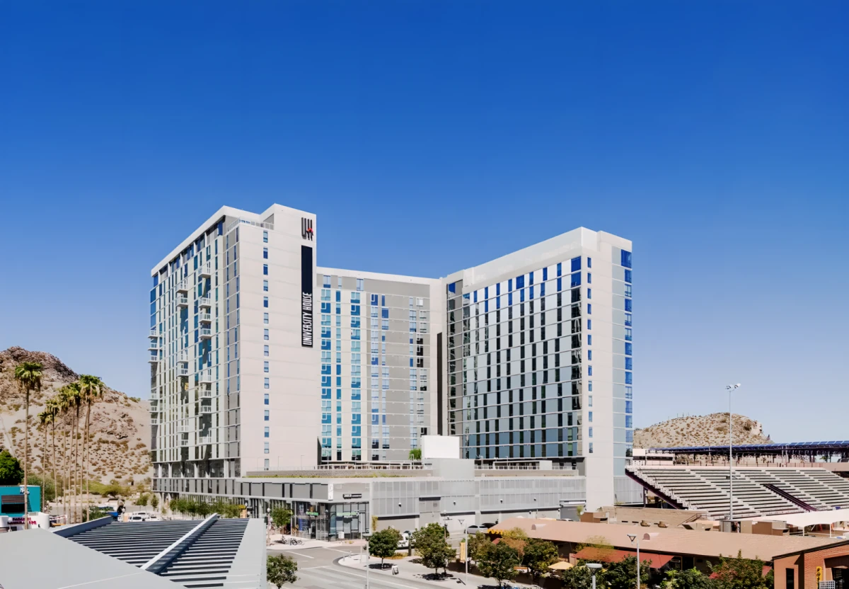 University House Tempe - chỗ ở sinh viên tại Tempe