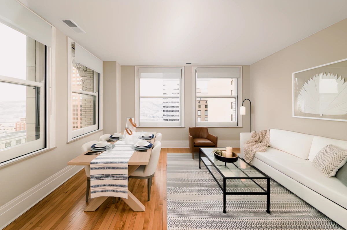 Allegheny Apartments - Pittsburgh student accommodation
