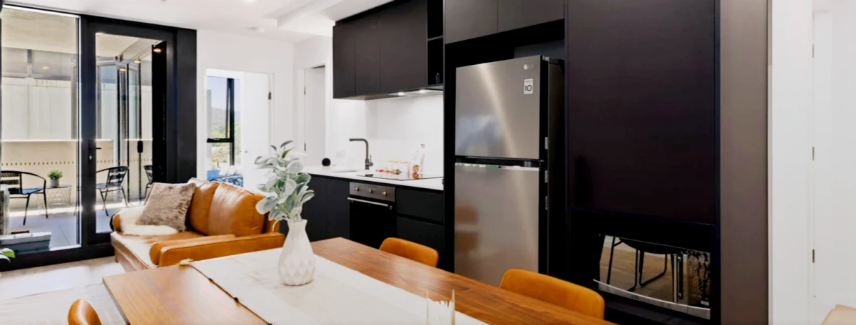 83 Cooyong St - Canberra student accommodation - 2 bed 2 bath