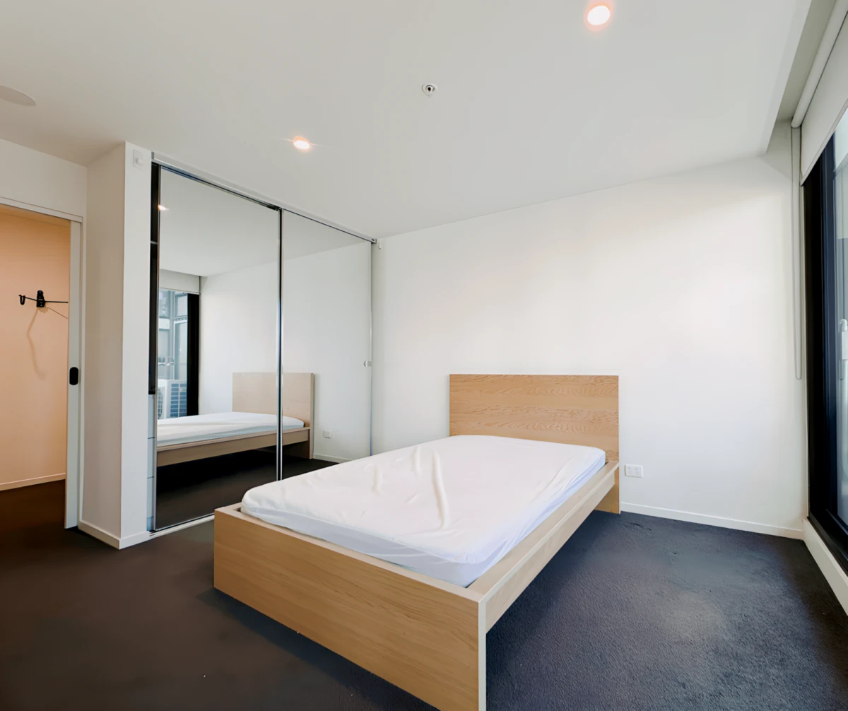 121 Rosslyn St - alloggio per studenti a Melbourne - 1 bed 1 bath