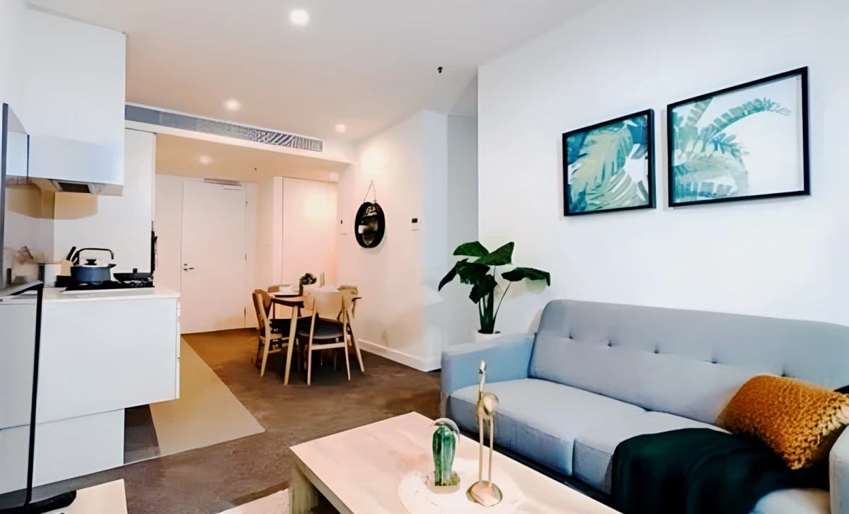 105 Clarendon Street - メルボルンの学生向け宿泊施設 - 2 Bedroom* 3006