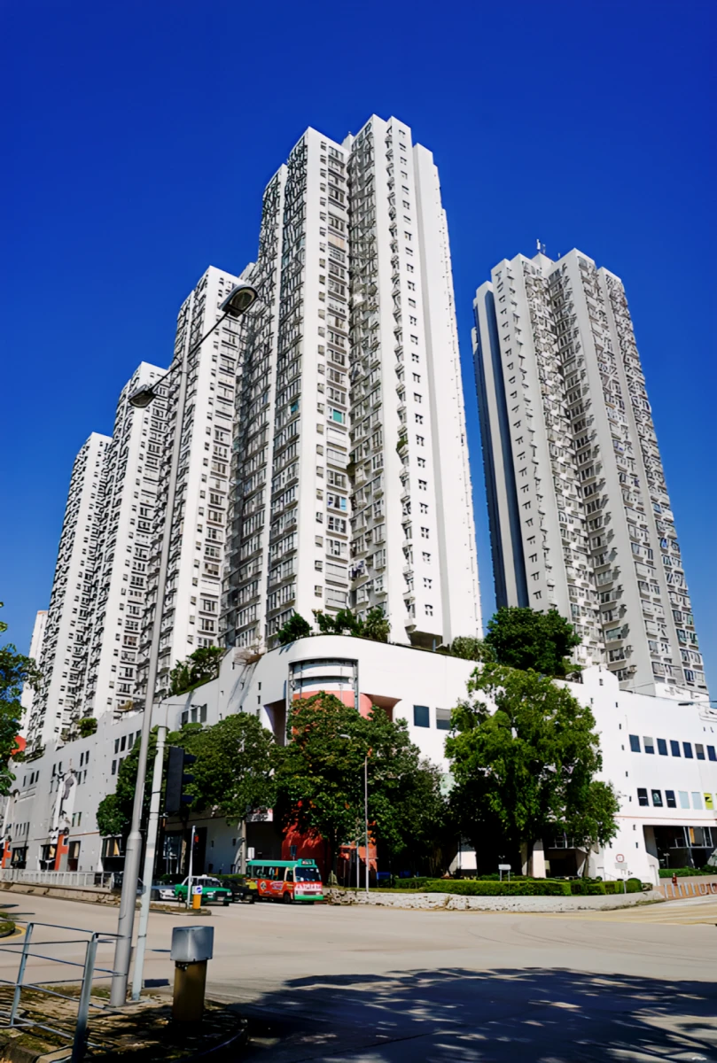 Tai Po Suntec Plaza 1 high-end residential complex 0