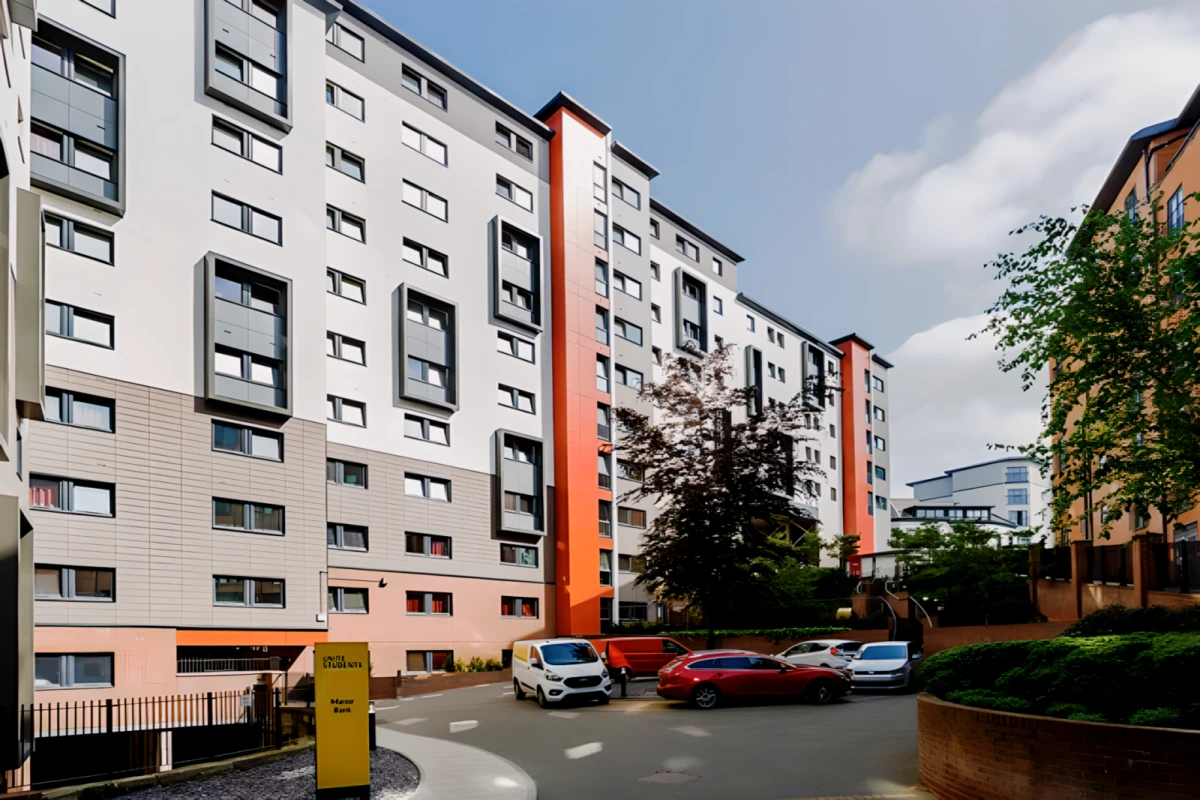 Manor Bank - chỗ ở sinh viên tại Newcastle