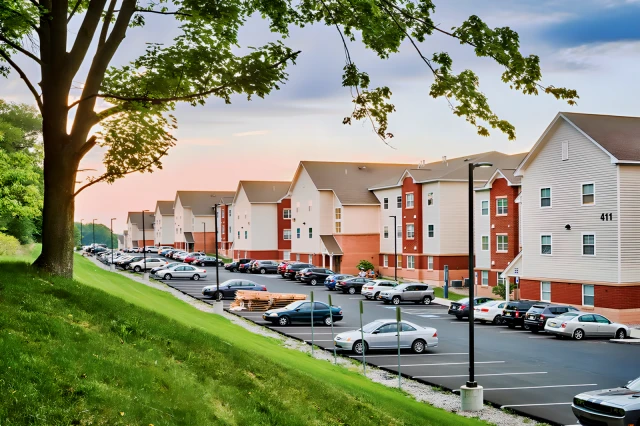 University Village Apartments on Colvin 4