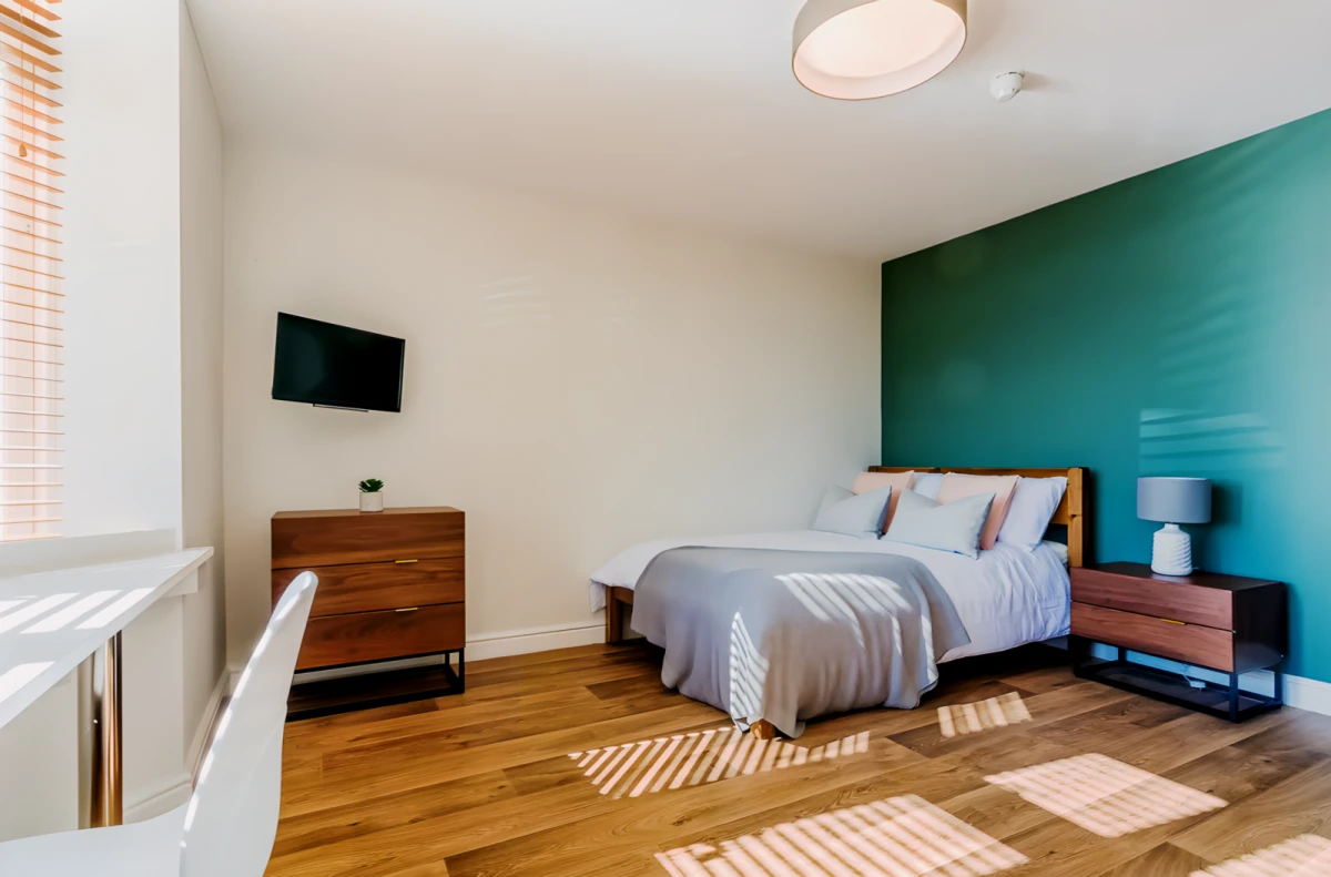Flat 1, 1 St Hilds Lane - Durham student accommodation - 8 Bedrooms 2 bathrooms