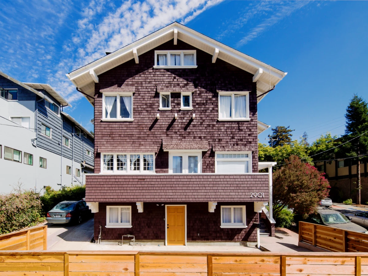 2901 Channing - Berkeley student accommodation