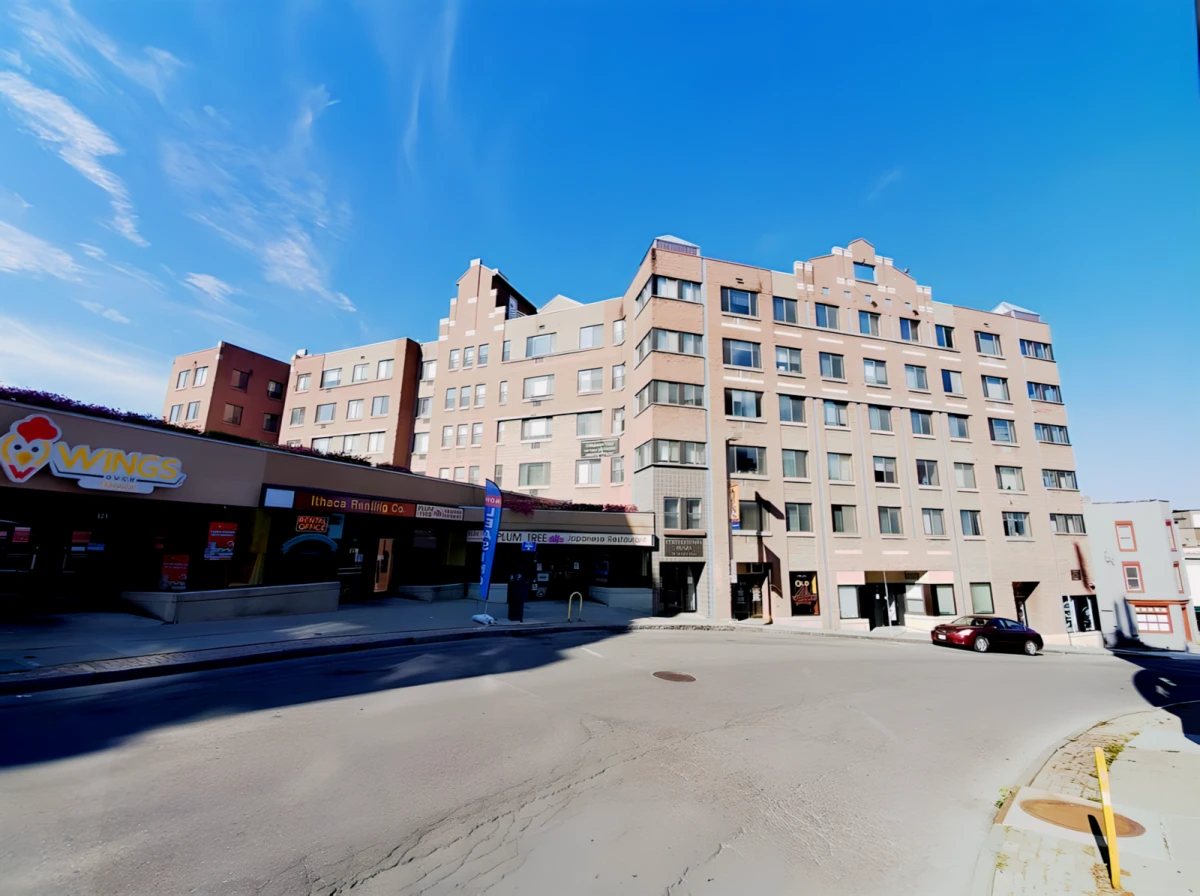 Collegetown Plaza - chỗ ở sinh viên tại Ithaca
