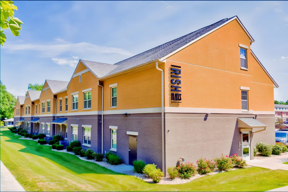 Irish Flats – Studentenunterkunft in Nambende