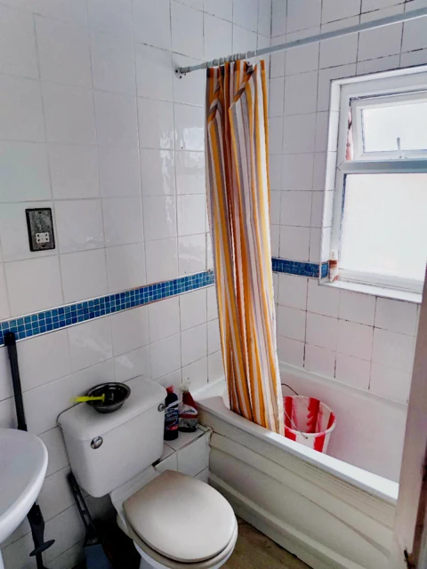 6 st clara Street – Studentenunterkunft in Coventry – Double bed