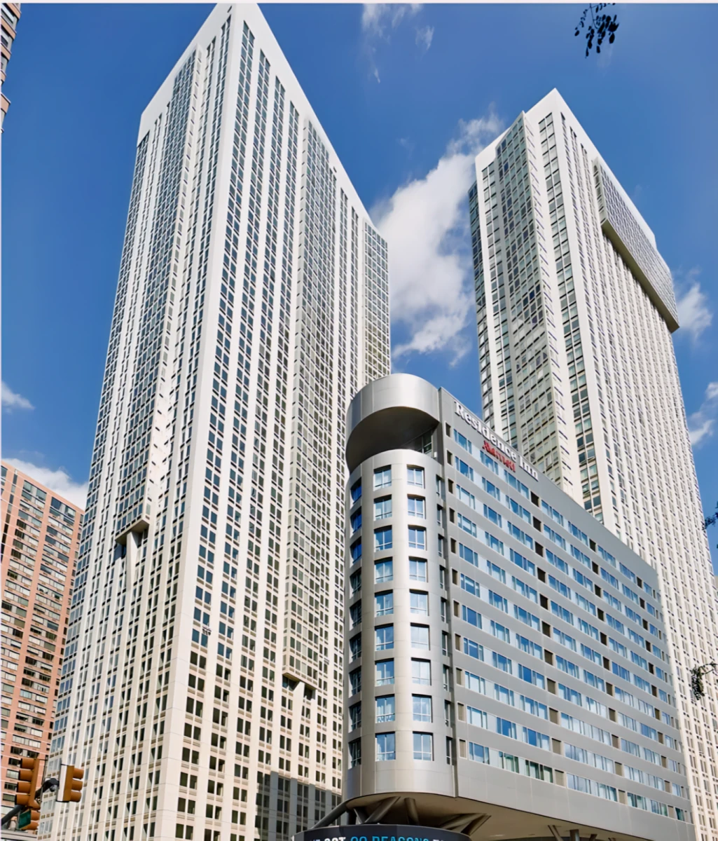 90 Columbus - Jersey City student accommodation