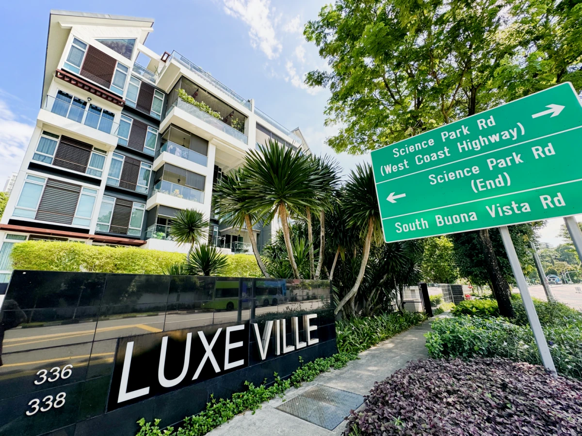 Luxe Ville - X1 - Singapore student accommodation