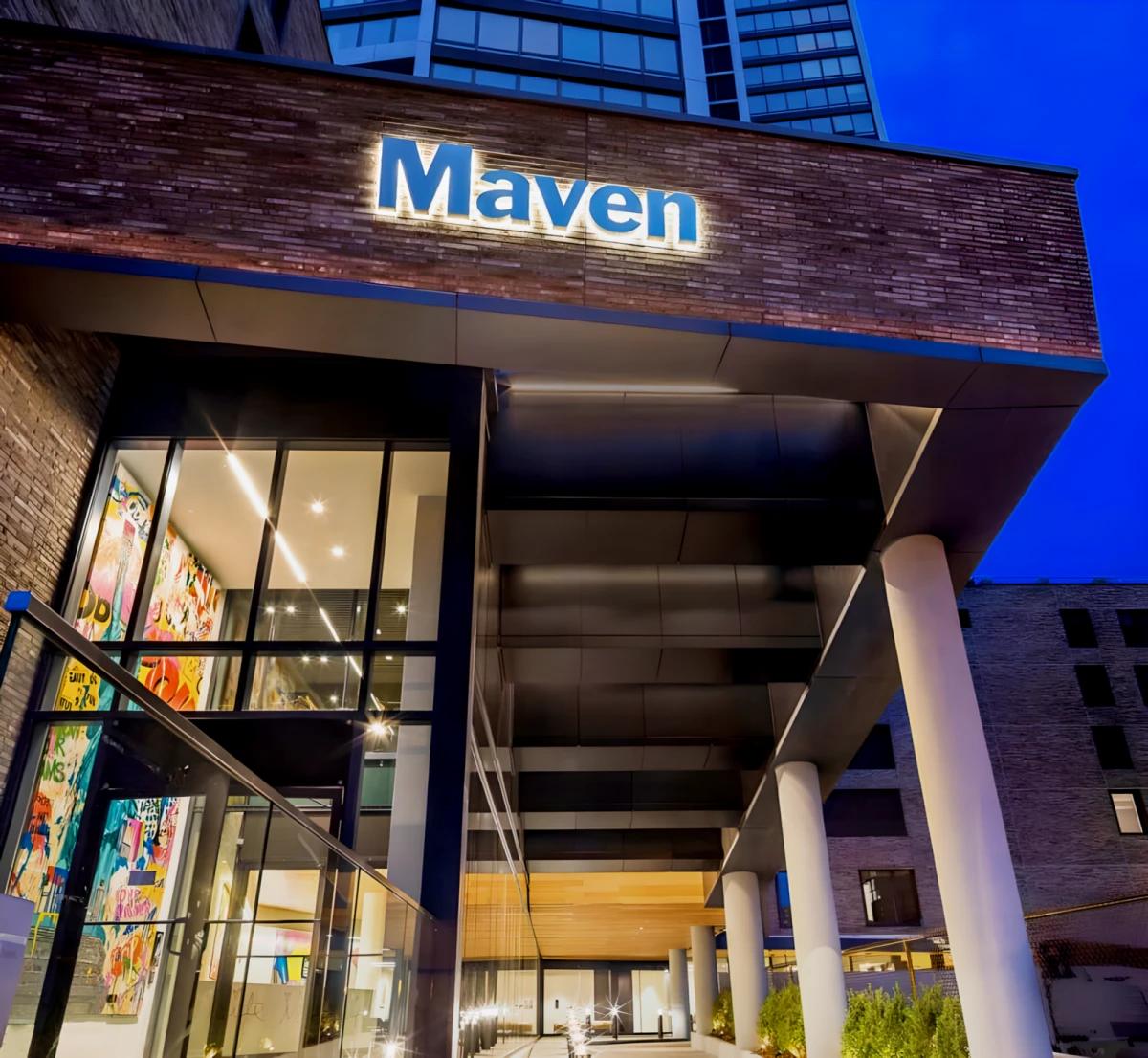 Maven Mott Haven - ニューヨークの学生向け宿泊施設