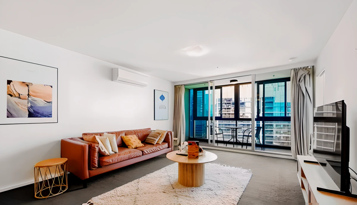 241-243 City Road - Melbourne student accommodation - 2 Bed 2 Bath