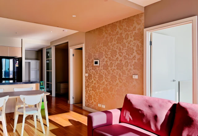 455 Elizabeth Street - Melbourne student accommodation - Master Room of 2b1b
