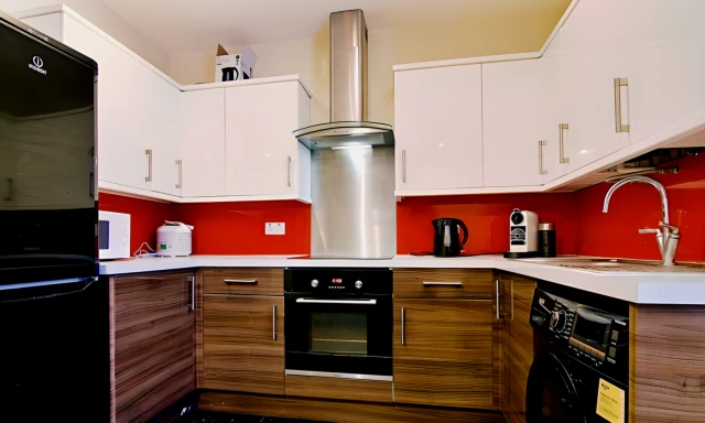 2 New Road, Lancaster - Flat 5, Masonic Halls - 랑카스터 학생 숙소 - 4 Bed 2 Bath