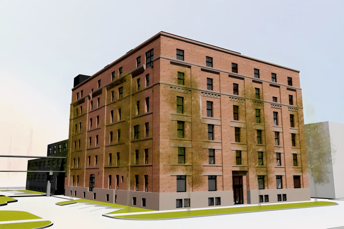 The Paulin Street Lofts - Winnipeg student accommodation