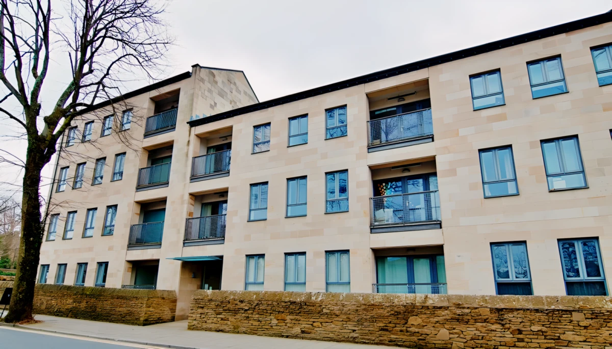 Nelson Street, Lancaster - Flat 12, The Roundhouse - ที่พักนักศึกษาในลังกาสุกร์
