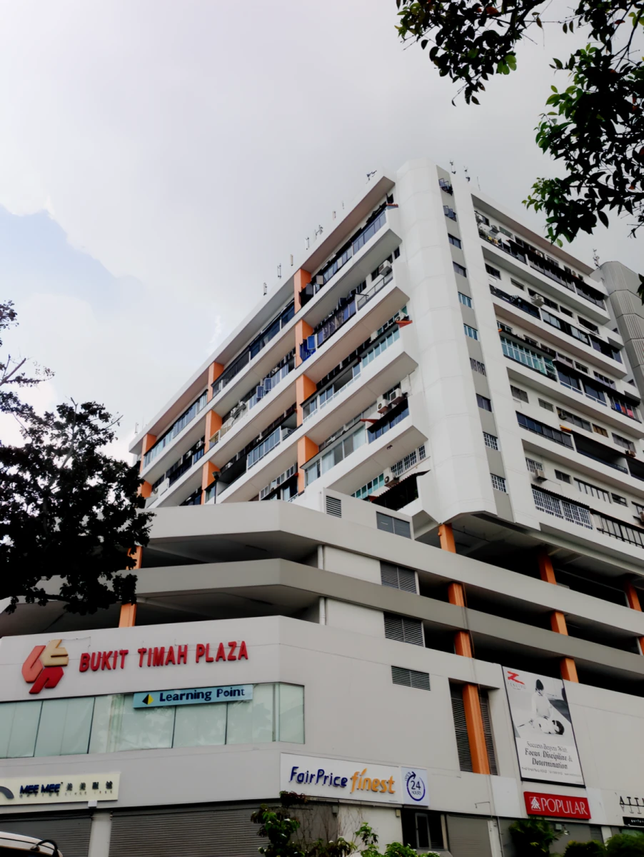 Bukit Timah Plaza - Singapore student accommodation