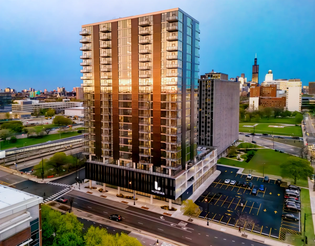 The Lydian – Studentenunterkunft in Chicago