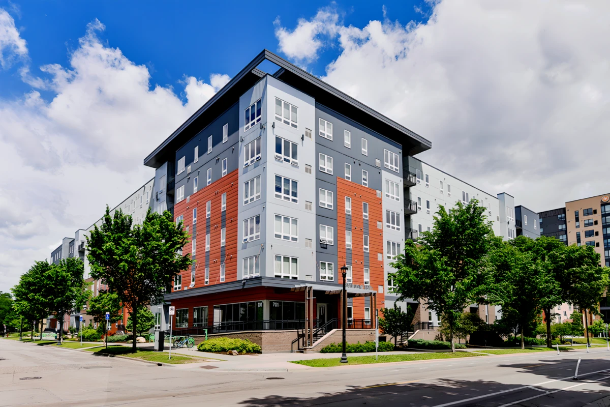 Radius - alloggio per studenti a Minneapolis