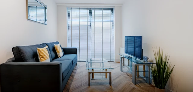 Wellington House - 레이딩 학생 숙소 - Deluxe One Bedroom One Bathroom