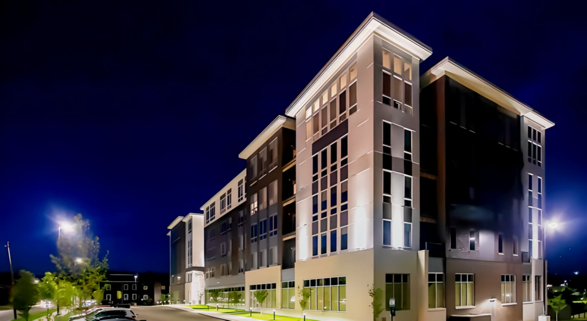 50 Front - Binghamton student accommodation
