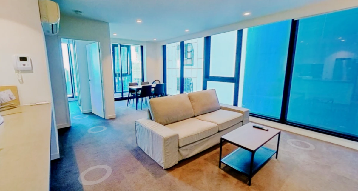 45 Clarke Street - résidence étudiante à Melbourne - Little Secondary Room