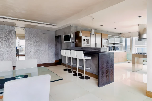 The Belvedere, Chelsea Harbour, London 4