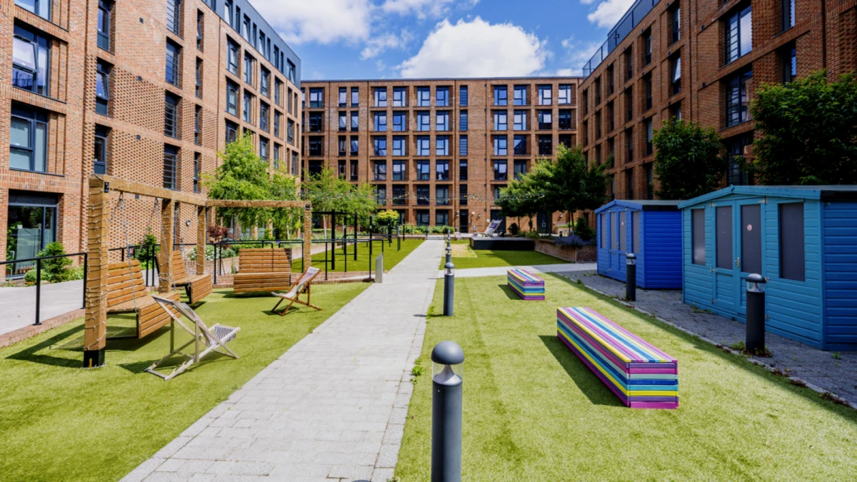Guilden Village - Guildford student accommodation