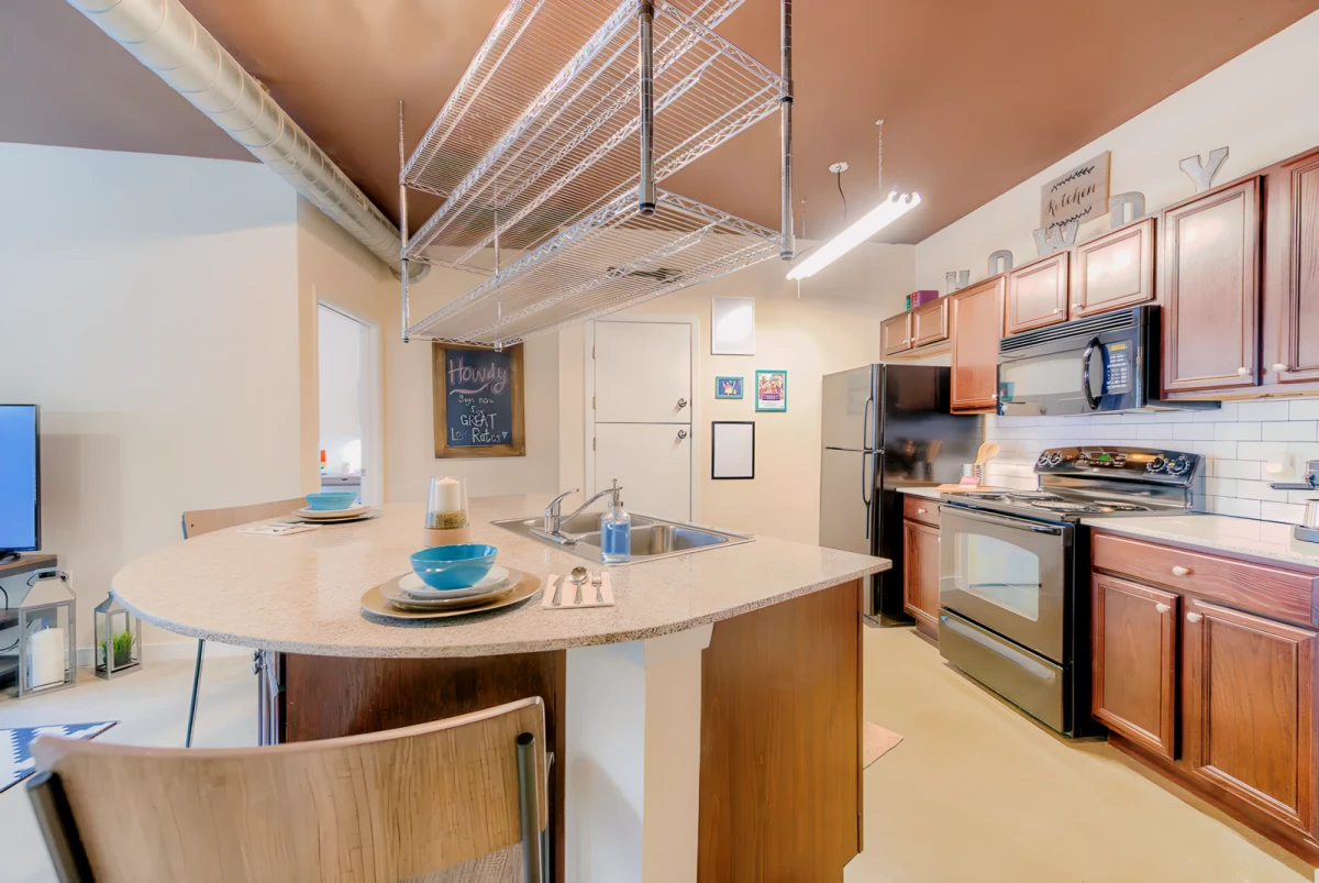 Warehouse and Factory Apartments - College Station student accommodation