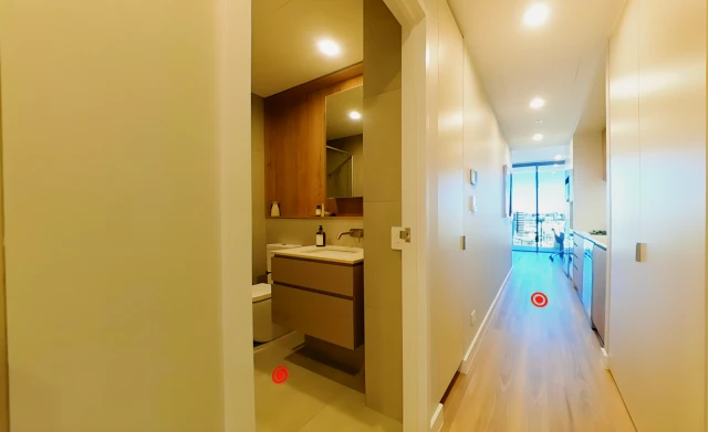 Arklife South Brisbane - Brisbane student accommodation - 1 bed 1 bath-1609