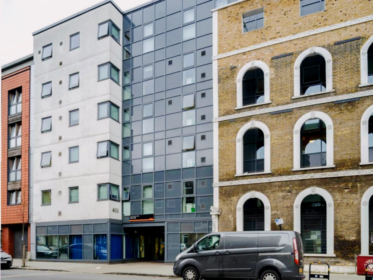 New Hall – Studentenunterkunft in London