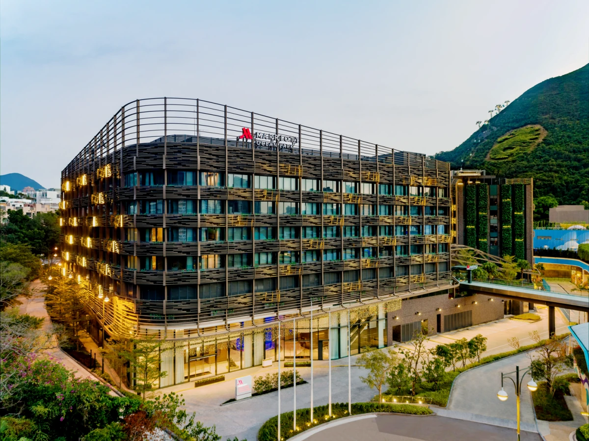 Hong Kong Ocean Park Marriott Hotel 0