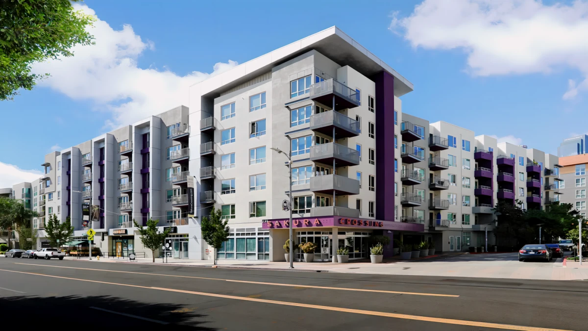 Sakura Crossing Apartments 0