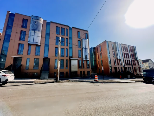 College Townhouse 1