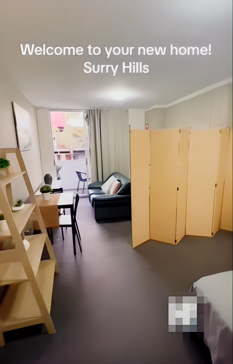 96 Arthur Street - Sydney student accommodation