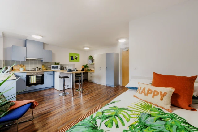 Newton Court – Portland Green Student Village 3